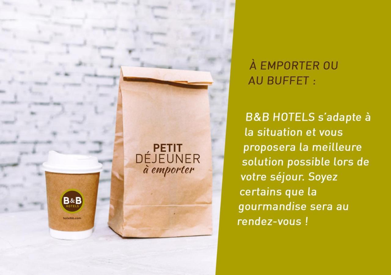B&B Hôtel Paris Meudon Vélizy Exterior foto