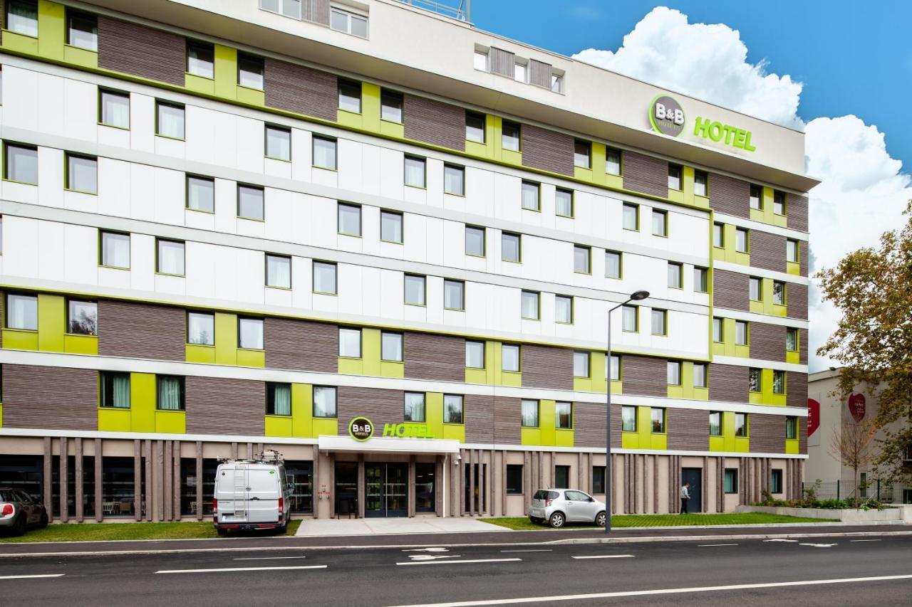 B&B Hôtel Paris Meudon Vélizy Exterior foto
